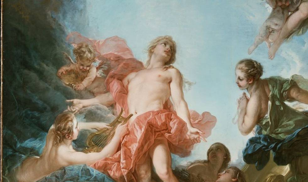 Drawing the Figure: Apollo and the Male Nude