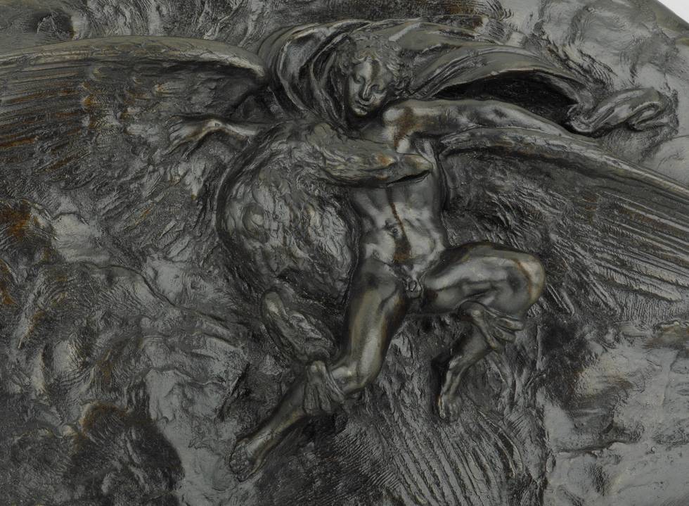Brief Encounter: Ganymede, after Michelangelo