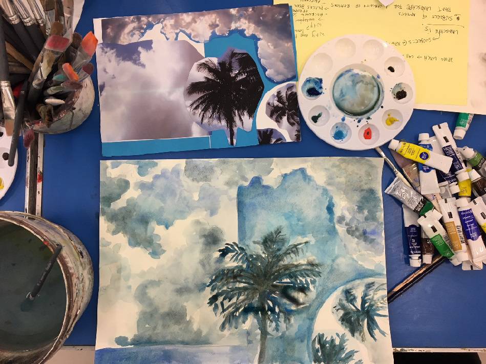 Meaning behind the Mystic: Reading Art