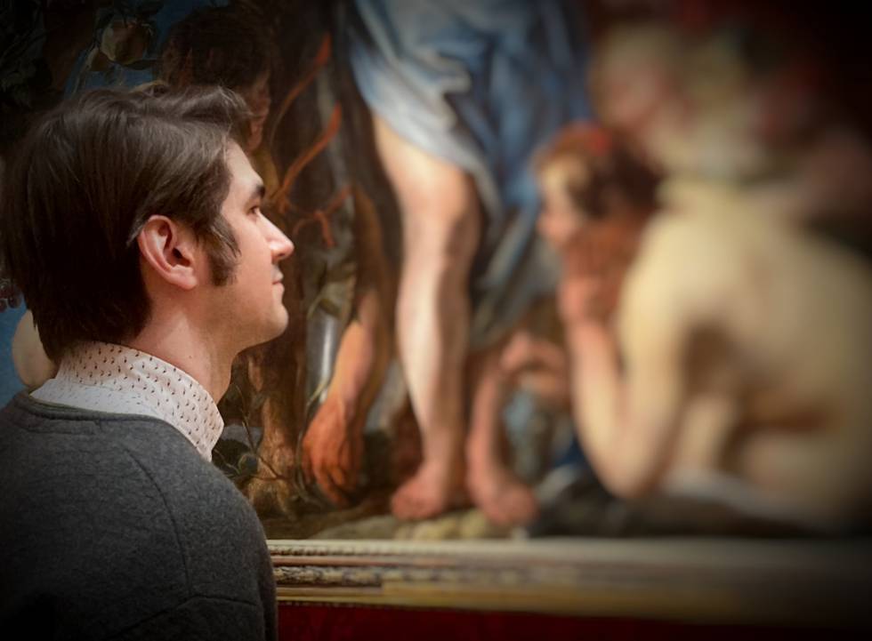 Looking Slowly: Slow Art Day 2022