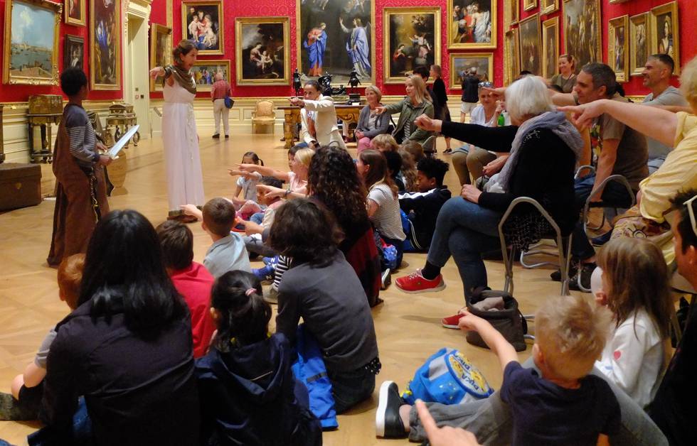 Storytelling Show: King Arthur’s Quest