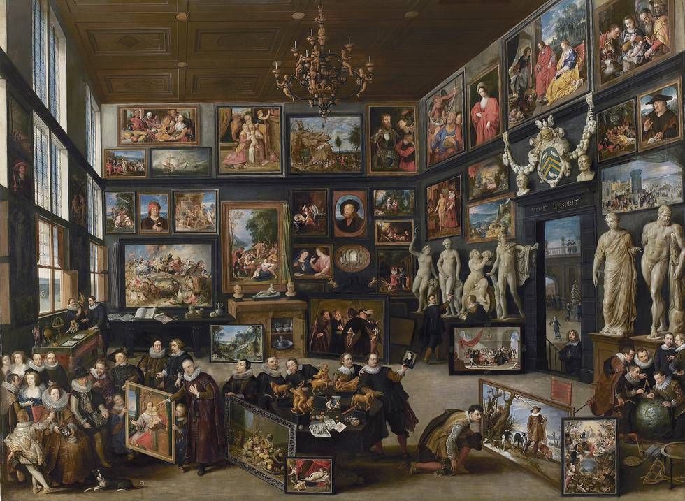 Rubens Talk Series - Behind the Curtains: The Secrets of the Art Gallery of Cornelis van der Geest