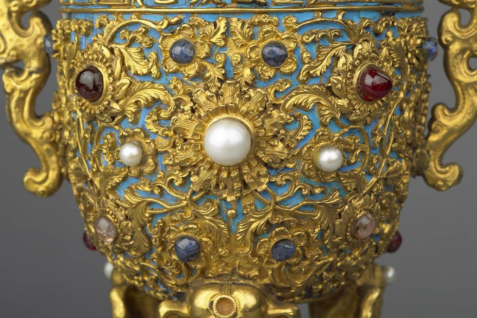 Meet the Expert: The Gold Cups of Eternal Stability and the Celebration of the Chinese New Year