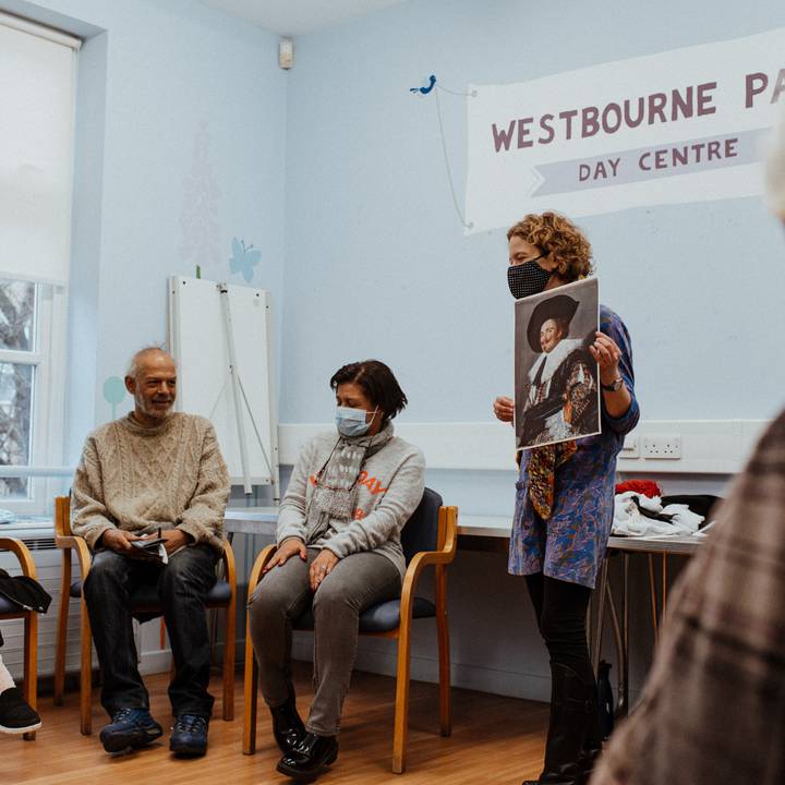 Group of older adults